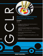 Cover of Global Competition Litigation Review: Issues Only