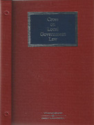 Cover of Cross on Local Government Law Looseleaf (CBR Only)