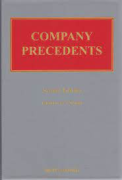 Cover of Company Precedents Looseleaf (CBR Only)