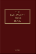 Cover of Parliament House Book Looseleaf