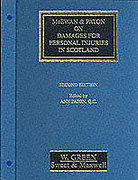 Cover of McEwan and Paton on Damages for Personal Injuries in Scotland Looseleaf