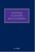 Cover of Scottish Planning Encyclopedia Looseleaf