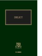 Cover of Delict Looseleaf