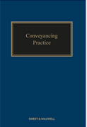 Cover of Sweet and Maxwell's Conveyancing Practice Looseleaf