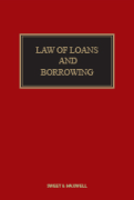 Cover of Law of Loans and Borrowing Looseleaf