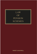 Cover of Sweet and Maxwell's Law of Pension Schemes Looseleaf