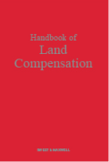 Cover of Handbook of Land Compensation Looseleaf