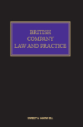Cover of British Company Law and Practice Looseleaf