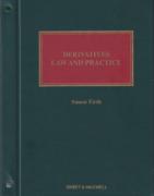 Cover of Derivatives: Law and Practice Looseleaf (Annual)
