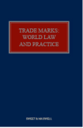 Cover of Trade Marks, Trade Names and Unfair Competition: World Law and Practice Looseleaf