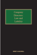 Cover of Company Directors: Law and Liability Looseleaf