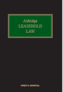 Cover of Leasehold Law Looseleaf
