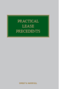 Cover of Practical Lease Precedents Looseleaf