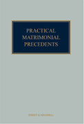 Cover of Practical Matrimonial Precedents Looseleaf