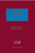 Cover of European Cross-Border Estate Planning Looseleaf (Annual)