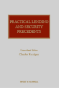 Cover of Practical Lending and Security Precedents Looseleaf (Annual)