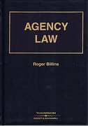 Cover of Agency Law Looseleaf