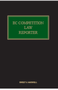 Cover of EC Competition Law Reporter Looseleaf