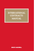 Cover of International Contract Manual Looseleaf