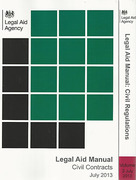 Cover of Legal Aid Manual: Volumes 2 & 3