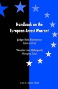 Cover of Handbook on the European Arrest Warrant