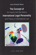 Cover of The Concept of International Legal Personality