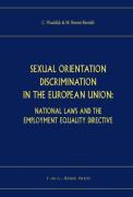 Cover of Sexual Orientation Discrimination in the European Union: National Laws and the Employment Equality Directive