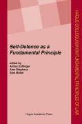 Cover of Self-Defence as a Fundamental Principle
