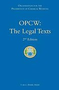 Cover of OPCW: The Legal Texts