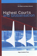 Cover of Highest Courts and Globalisation
