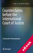 Cover of Counterclaims before the International Court of Justice (eBook)