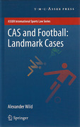 Cover of CAS and Football: Landmark Cases