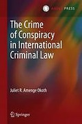 Cover of The Crime of Conspiracy in International Criminal Law