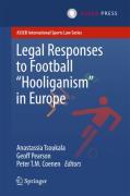 Cover of Legal Responses to Football Hooliganism in Europe
