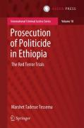 Cover of Prosecution of Politicide in Ethiopia: The Red Terror Trials