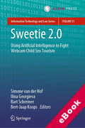 Cover of Sweetie 2.0: Using Artificial Intelligence to Fight Webcam Child Sex Tourism (eBook)