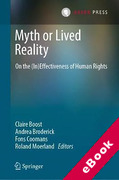 Cover of Myth or Lived Reality: On the (In)Effectiveness of Human Rights (eBook)