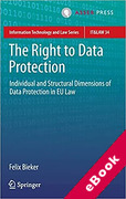 Cover of The Right to Data Protection: Individual and Structural Dimensions of Data Protection in EU Law (eBook)
