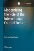 Cover of Modernizing the Role of the International Court of Justice