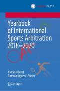 Cover of Yearbook of International Sports Arbitration 2018&#8211;2020