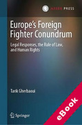 Cover of Europe's Foreign Fighter Conundrum: Legal Responses, the Rule of Law, and Human Rights (eBook)