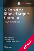 Cover of 50 Years of the Biological Weapons Convention: Past, Present and Future (eBook)