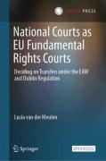 Cover of National Courts as EU Fundamental Rights Courts: Deciding on Transfers under the EAW and Dublin Regulation