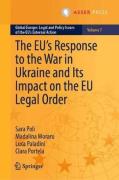 Cover of The EU's Response to the War in Ukraine and Its Impact on the EU Legal Order