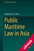 Cover of Public Maritime Law in Asia (eBook)