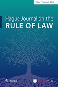 Cover of Hague Journal on the Rule of Law: Print + Basic Online