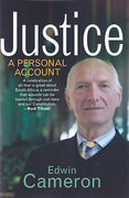 Cover of Justice: A Personal Account