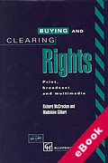 Cover of Buying and Clearing Rights (eBook)