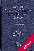 Cover of The Major International Treaties of the Twentieth Century (eBook)