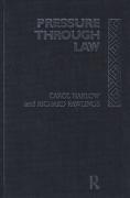 Cover of Pressure Through Law